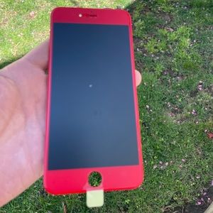 iPhone 6s plus 5.5"  Red Original  APPLE LCD Retina Display cold press